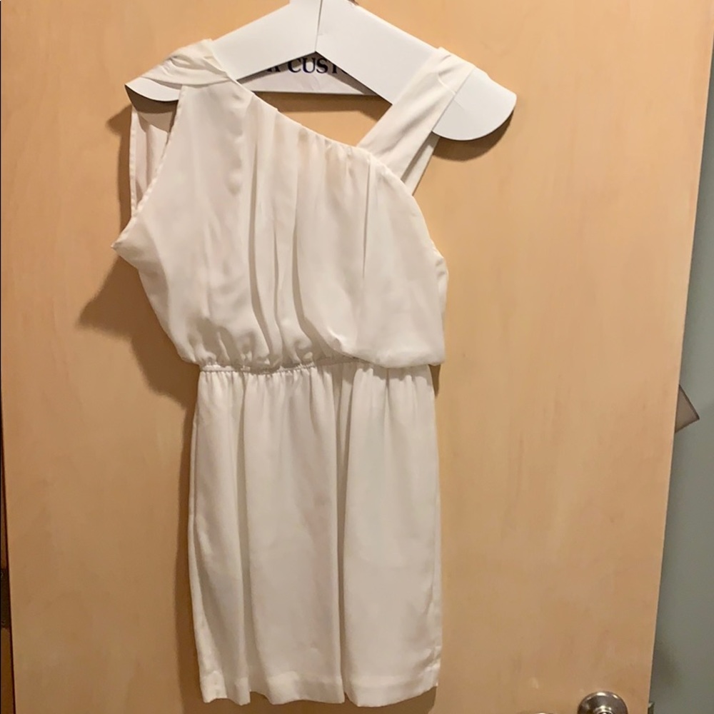 BCBG White Dress
